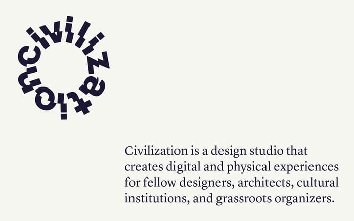 Civilization website preview