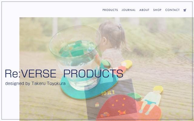 Re-verse website preview