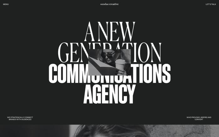 Sundae Creative website preview