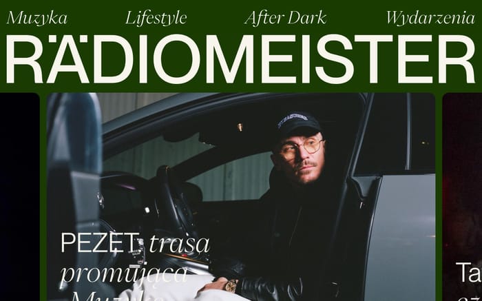 Radiomeister website preview