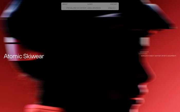 Analogue Agency website preview