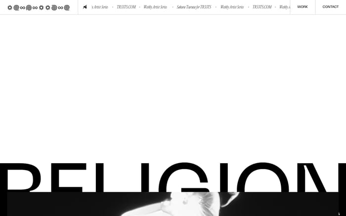 Religion Studio website preview