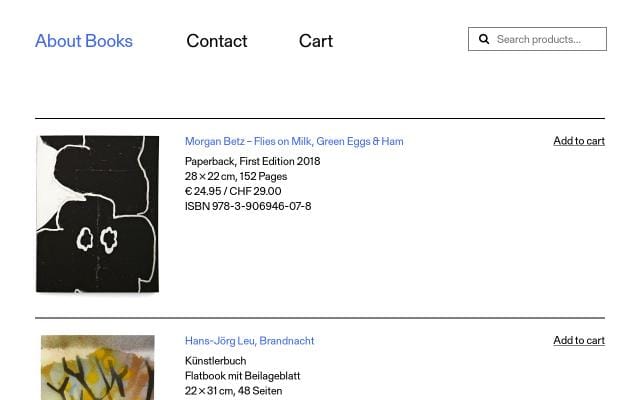Aboutbooks website preview