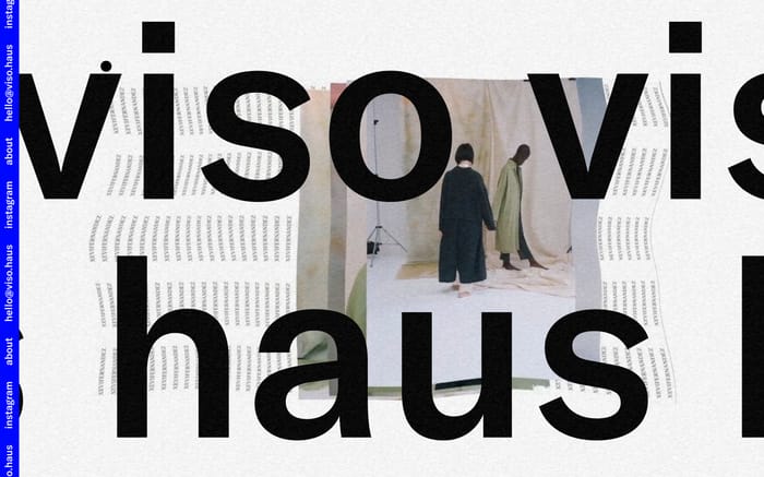 Viso Haus website preview