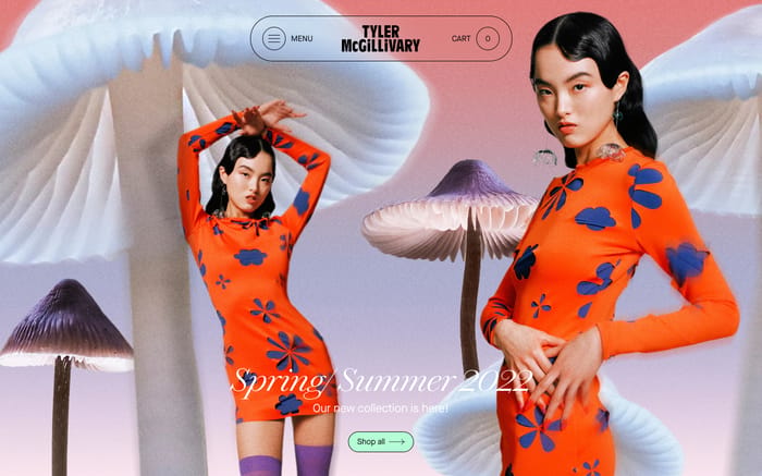Tyler McGillivary website preview