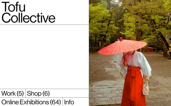 Tofu Collective website preview