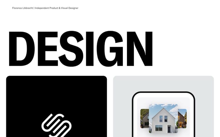 Florence Libbrecht website preview