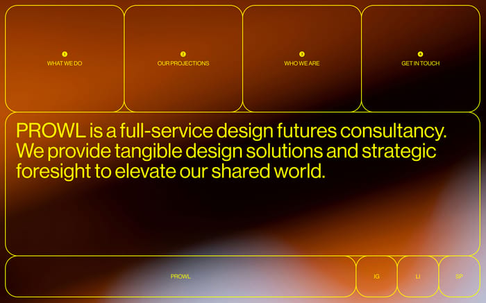 Prowl website preview
