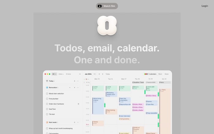 Amie website preview