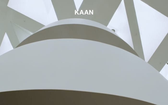 Kaan Architecten website preview