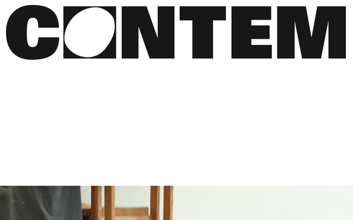 Contem website preview