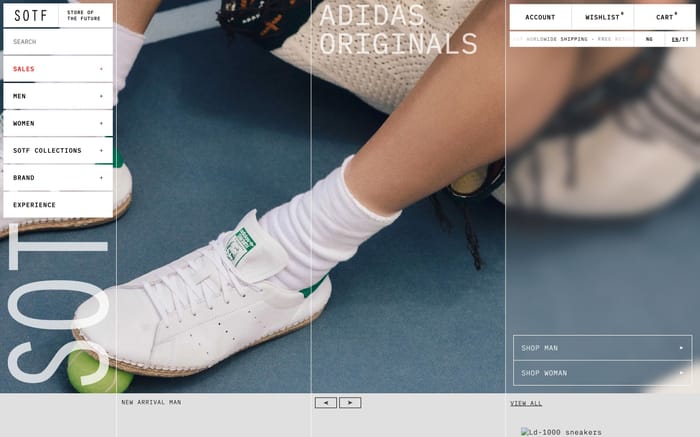 SOTF website preview
