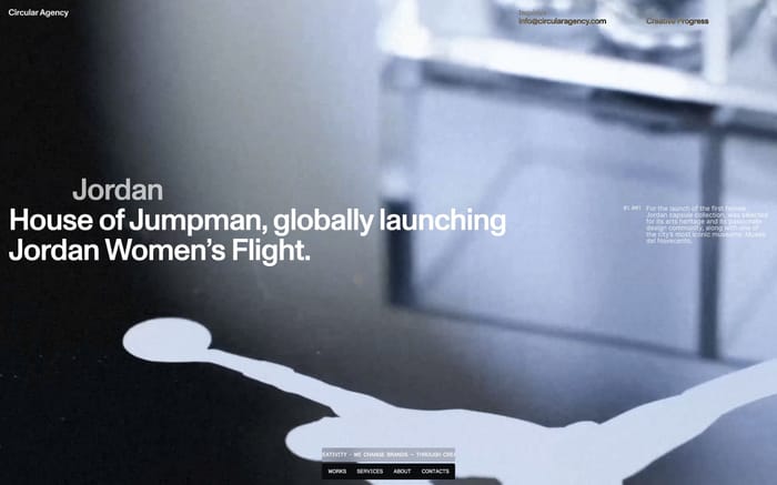 Circular Agency website preview