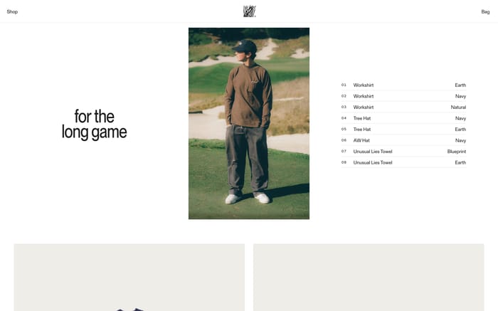 Agronomy Workshop website preview