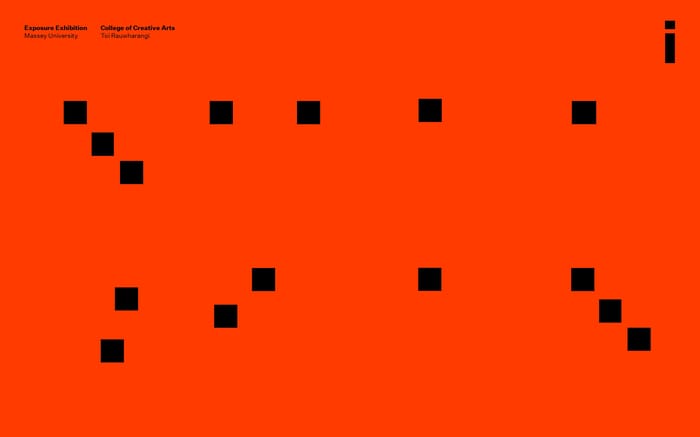 Exposure Exhibition website preview