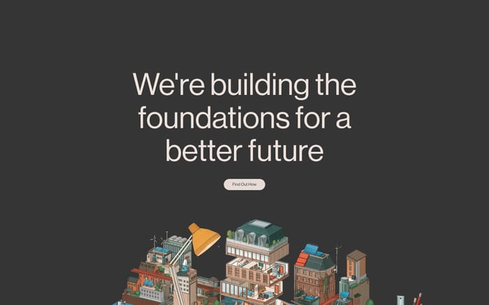 Manner website preview