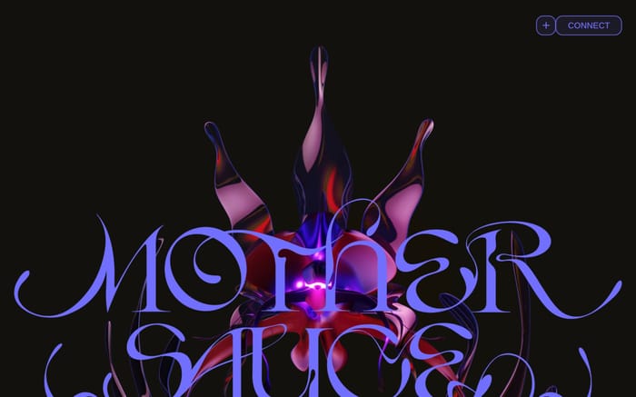 Mother Sauce website preview