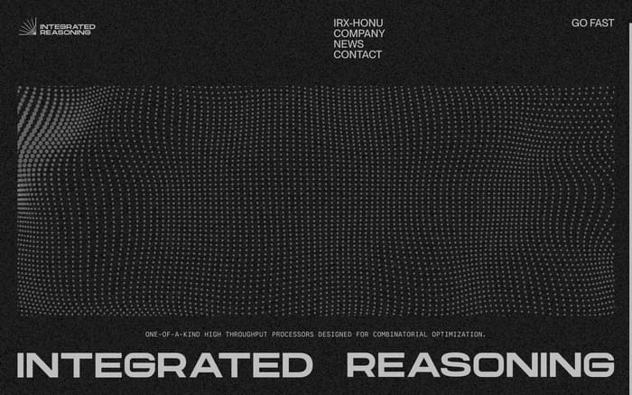 Integrated Reasoning website preview