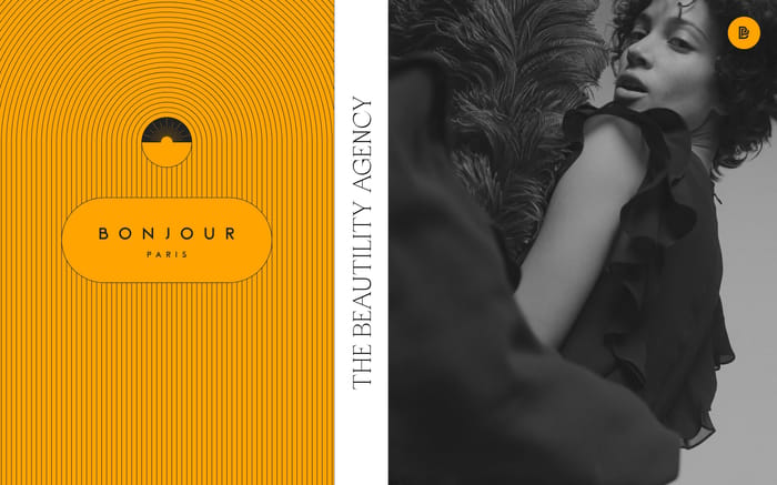 Bonjour Paris website preview
