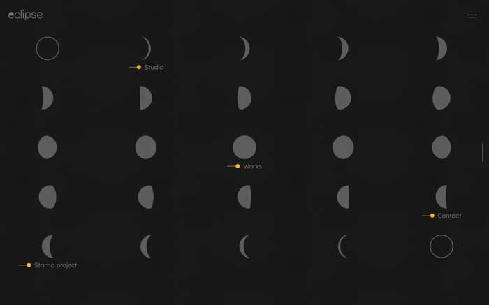 Eclipse website preview