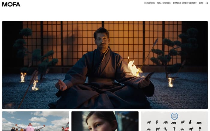 Mofa website preview