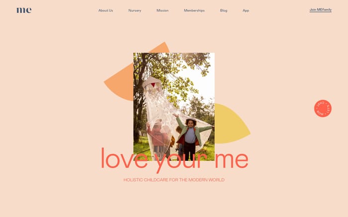 MEplace website preview
