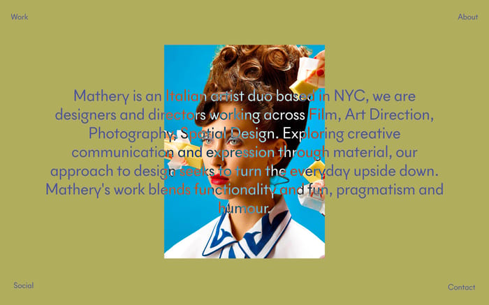 Mathery website preview