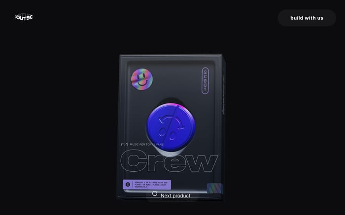 Scout website preview