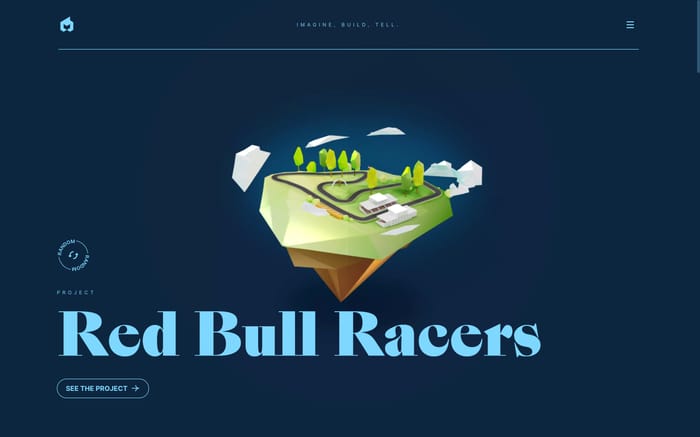 Epic agency website preview