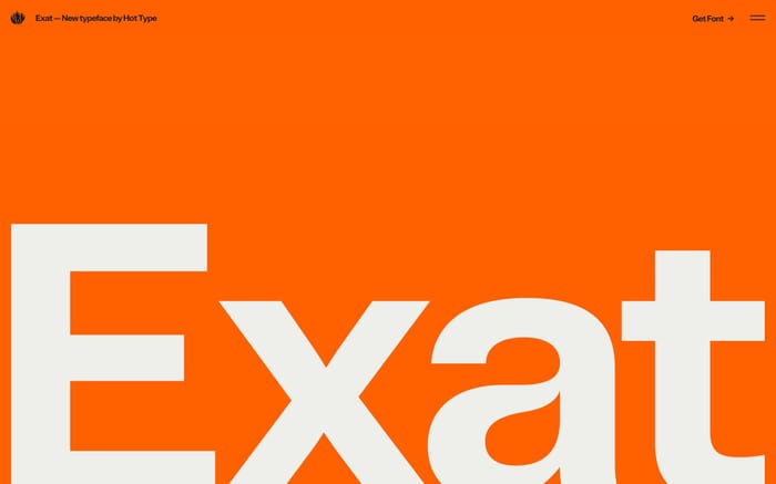 Exat website preview