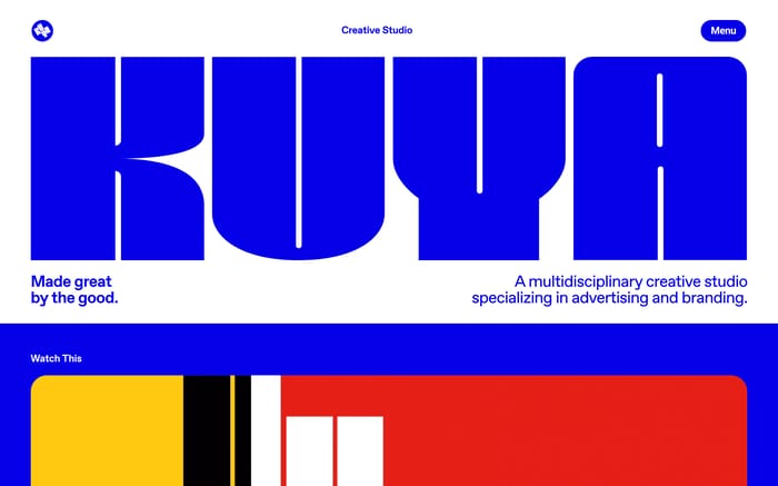 Kuya website preview