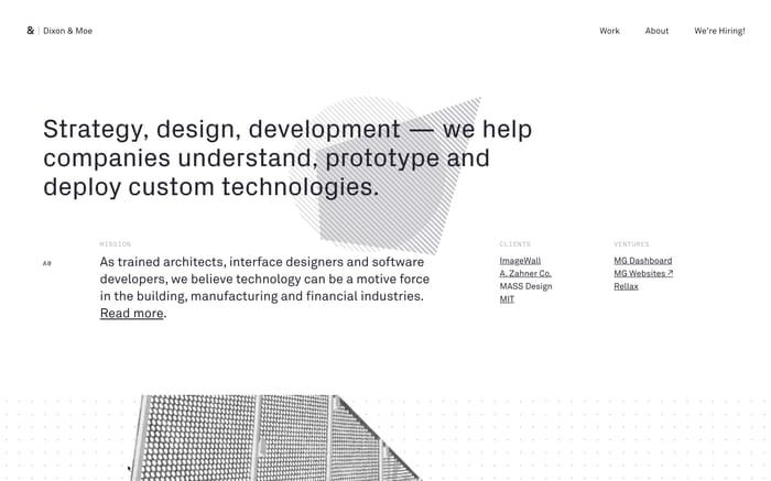  Dixon & Moe website preview