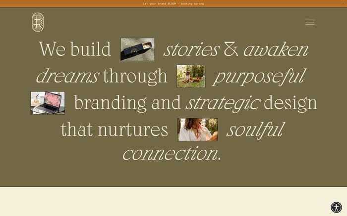 Third Rodeo Creative website preview