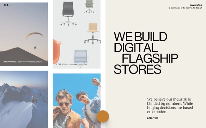 Build in Amsterdam website preview