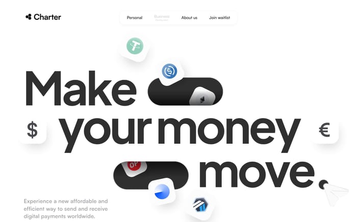 Charter website preview