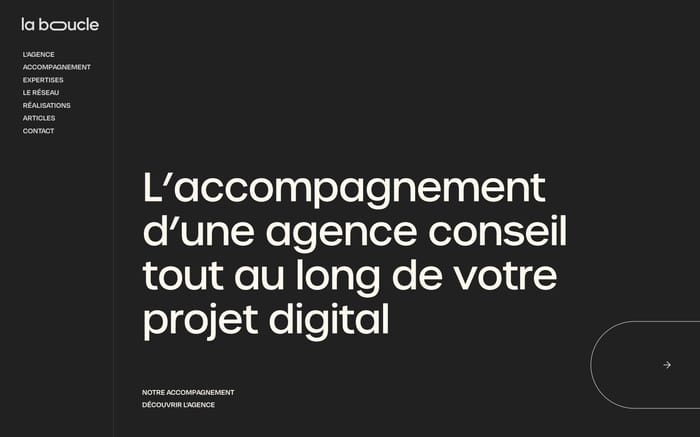 La boucle website preview