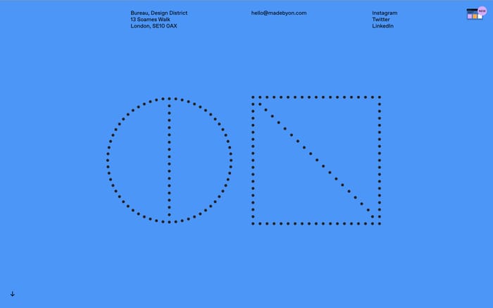 On website preview