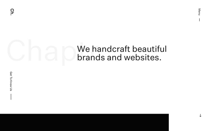 Chaptr website preview
