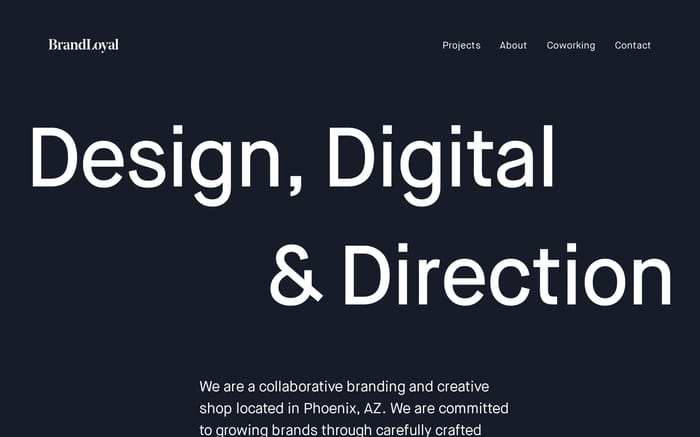 BrandLoyal website preview
