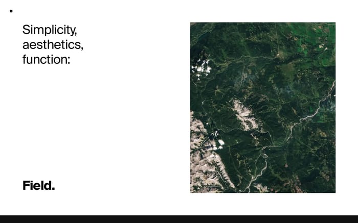 Field website preview