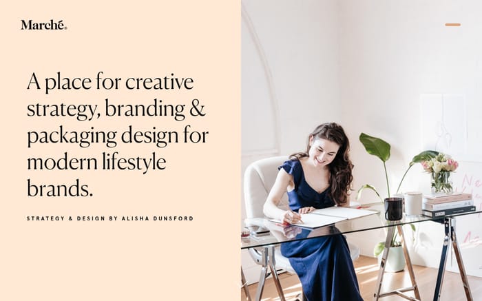 Studio Marche website preview