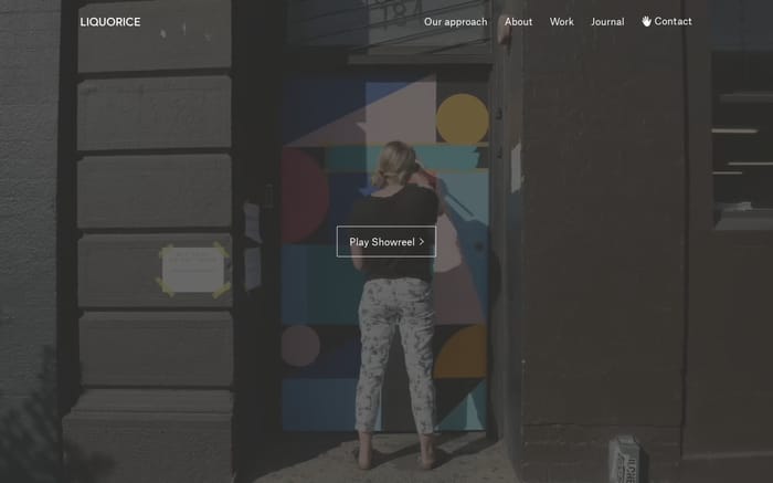 Liquorice Digital Agency Melbourne: branding, digital, strategy, UX website preview