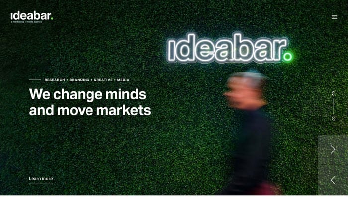 Ideabar website preview