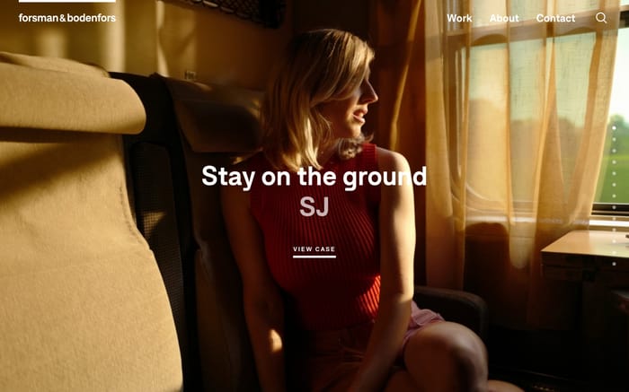 Forsman & Bodenfors website preview