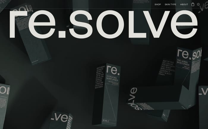 Re.Solve website preview