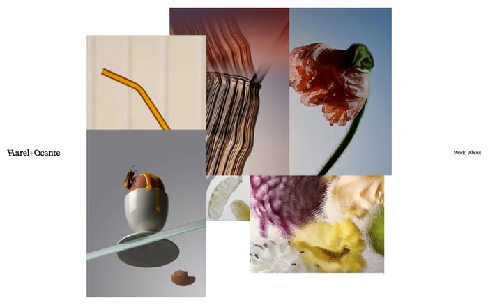 Harel+Ocante website preview