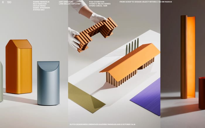 R100 website preview