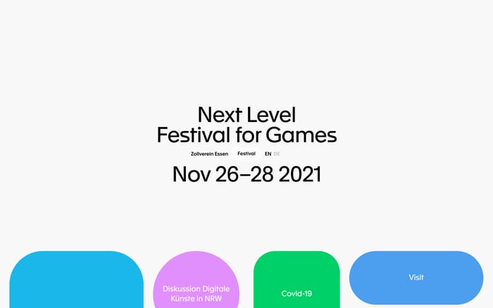 Next Level website preview