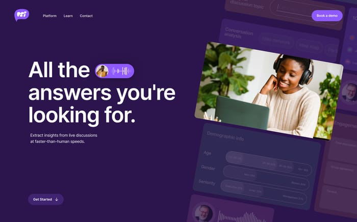 PSi website preview