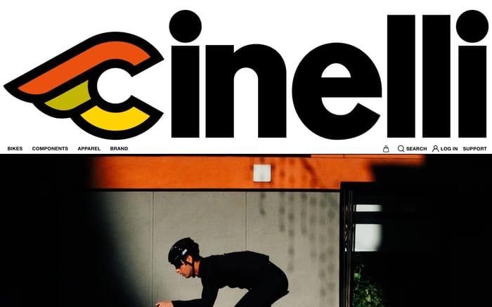 Cinelli Americas website preview